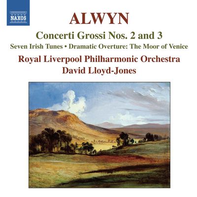 CONCERTI GROSSI NOS.2 AND 3/ DAVID LIOYD-JONES [올윈: 합주 협주곡 2, 3번]