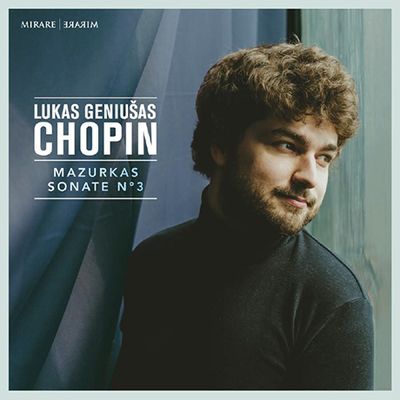 MAZURKAS & SONATE NO.3/ LUKAS GENIUSAS [쇼팽: 마주르카 & 소나타 3번 - 루카스 게니우사스]