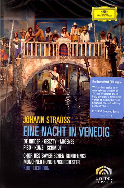EINE NACHT IN VENEDIG/ KURT EICHHORN