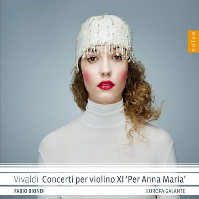 CONCERTI PER VIOLINO XI `PER ANNA MARIA`/ FABIO BIONDI [비발디: 바이올린 협주곡집 `안나 마리아를 위해` -  파비오 비온디]
