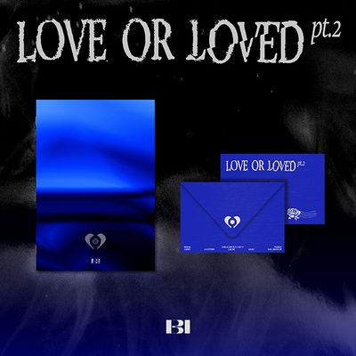 LOVE OR LOVED PART.2 [ASIA LETTER VER]