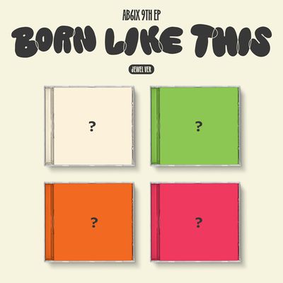 BORN LIKE THIS [미니 9집] [JEWEL VER]