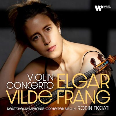VIOLIN CONCERTO/ VILDE FRANG, ROBIN TICCIATI [엘가: 바이올린 협주곡 - 빌데 프랑, 로빈 티치아티]