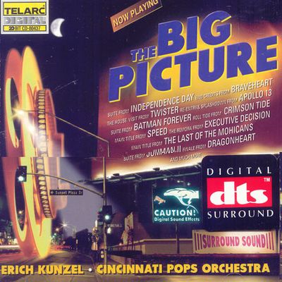 THE BIG PICTURE/ ERICH KUNZEL [DTS]