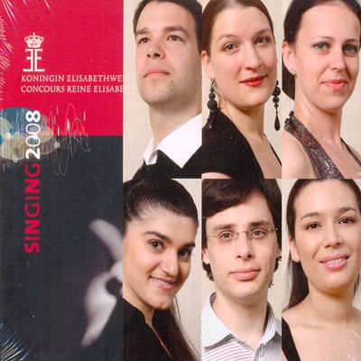 2008 QUEEN ELISABETH COMPETITION OF BELGIUM: SINGING