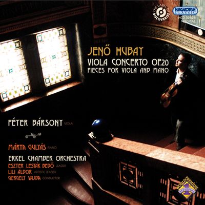 COMPLETE WORKS FOR VIOLA/ PETER BARSONY, MARTA GULYAS