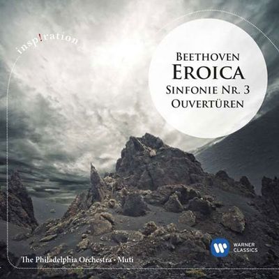 EROICA SINFONIE NO.3 & OUVERTUREN/ RICCARDO MUTI [INSPIRATION] [베토벤: 교향곡 3번 <에로이카>, 헌당식, 피델리오 서곡]
