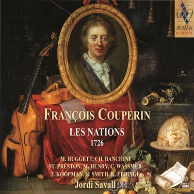 LES NATIONS/ 1726/ JORDI SAVALL [SACD HYBRID] [쿠프랭: 여라나라 사람들 - 조르디 사발]