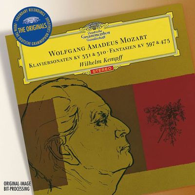PIANO SONATAS K.331,310/ WILHELM KEMPFF [모차르트: 피아노 소나타 - 켐프]