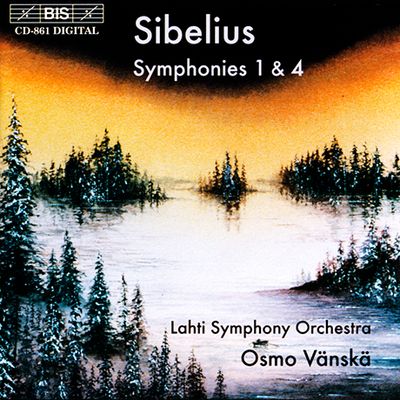 SYMPHONY NO.1 & 4/ OSMO VANSKA