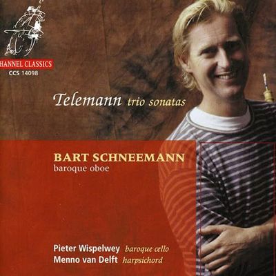TRIO SONATAS/ BART SCHNEEMANN [텔레만: 협주곡집 - 바트 슈니만]