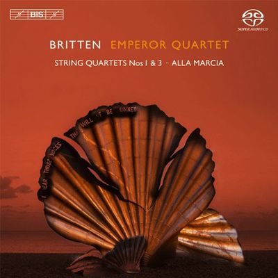 STRING QUARTETS NOS 1 & 3/ EMPEROR QUARTET [SACD HYBRID]