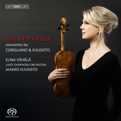 THE RED VIOLIN/ ELINA VAHALA, JAAKKO KUUSISTO [SACD HYBRID]