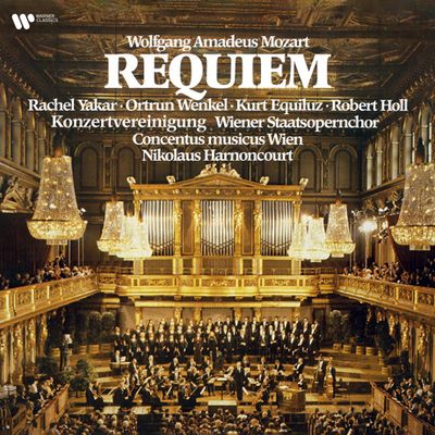 REQUIEM/ NIKOLAUS HARNONCOURT [모차르트: 레퀴엠 - 아르농쿠르]