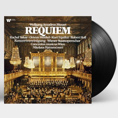 REQUIEM/ NIKOLAUS HARNONCOURT [모차르트: 레퀴엠 - 아르농쿠르] [180G LP]