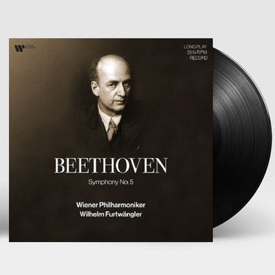SYMPHONY NO.5/ WILHELM FURTWANGLER [베토벤: 교향곡 5번 - 푸르트뱅글러] [2021 리마스터] [LP]