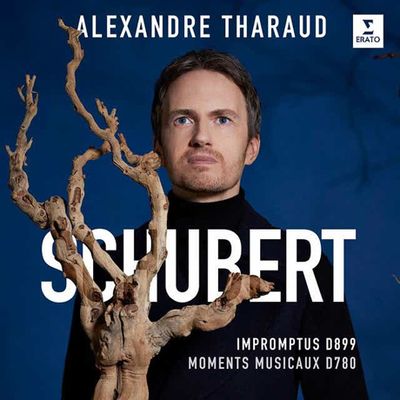 IMPROMPTUS D899, MOMENTS MUSICAUX D780/ ALEXANDRE THARAUD [슈베르트: 즉흥곡, 악흥의 순간 - 알렉상드르 타로]