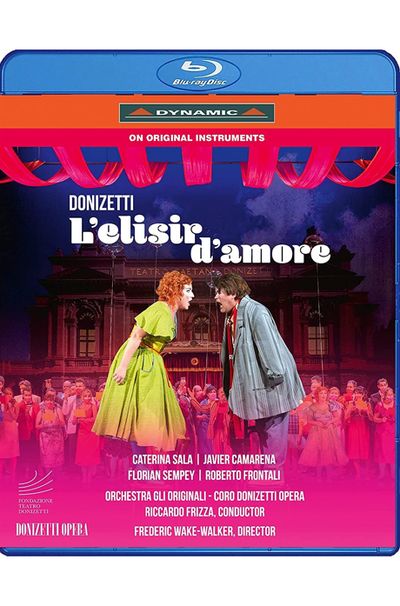 L`ELISIR D`AMORE/ RICCARDO FRIZZA [도니제티: 오페라 <사랑의 묘약>] [한글자막]