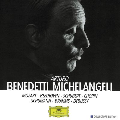 THE ART OF ARTURO BENEDETTI MICHELANGELI [아르투로 베네데티 미켈란젤리의 예술]