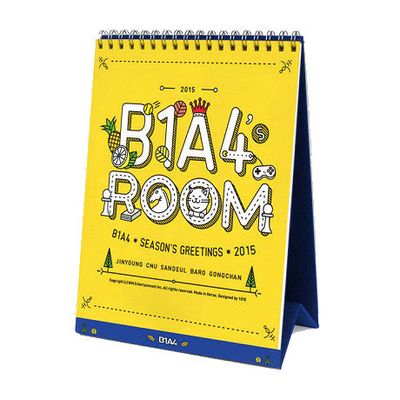 2015 SEASONS GREETINGS [B1A4 ROOM]