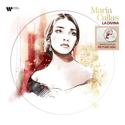 LA DIVINA [마리아 칼라스 베스트: 라 디비나] [PICTURE LP]
