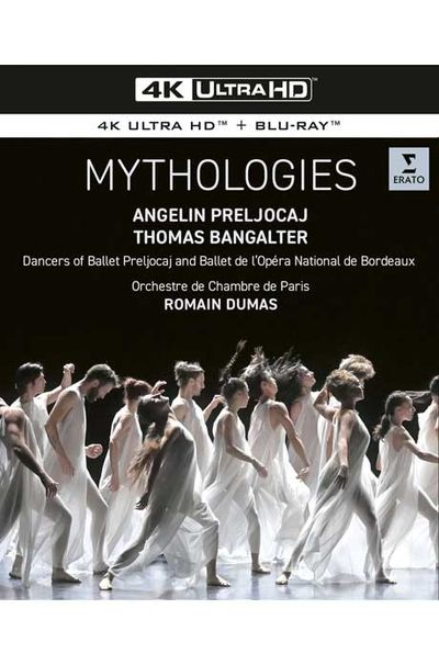 MYTHOLOGIES/ ROMAIN DUMAS [4K UHD+BD] [토마스 방갈테르: 발레 <신화>]