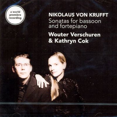 SONATAS FOR BASSOON AND PIANOFORTE/ WOUTER VERSCHUREN & KATHRYN COK