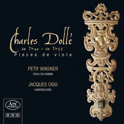 PIECES DE VIOLE/ PETR WAGNER, JACQUES OGG [돌레: 비올 작품집]
