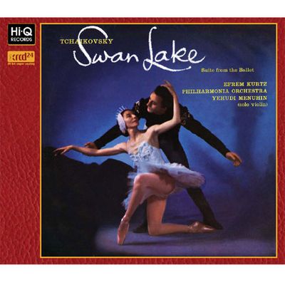 SWAN LAKE - SUITE FROM THE BALLET/ EFREM KURTZ [차이코프스키: 백조의 호수]