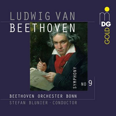 SYMPHONY NO.9/ STEFAN BLUNIER [SACD HYBRID] [베토벤: 교향곡 9번 <합창>]