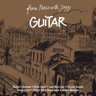FROM PARIS WITH JAZZ GUITAR