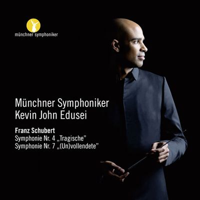 SYMPHONY NO.4 & NO.7/ KEVIN JOHN EDUSEI [슈베르트: 교향곡 4번 <비극적> & 7번 <(미)완성> - 케빈 존 에두제이]