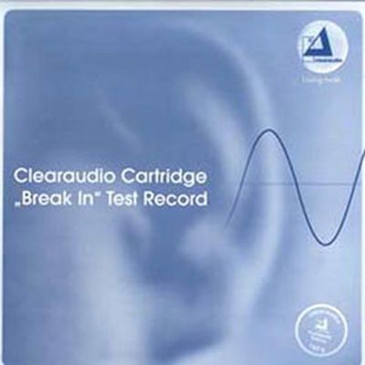 CLEARAUDIO CARTRIDGE `BREAK IN` TEST RECORD [180G LP]