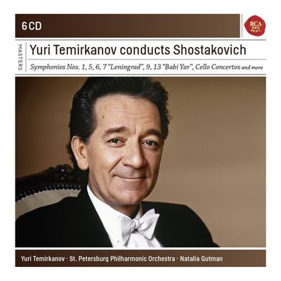 YURI TERMIRKANOV CONDUCTS SHOSTAKOVICH [SONY MASTERS] [유리 테미르카노프가 지휘하는 쇼스타코비치]