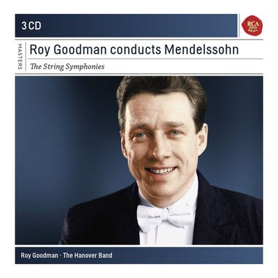 STRING SYMPHONIES/ ROY GOODMAN [SONY MASTERS] [멘델스존: 현악 교향곡집 - 로이 굿맨]