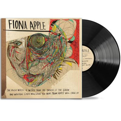 THE IDLER WHEEL IS WISER THAN THE DRIVER OF THE SCREW AND WHIPPING CORDS WILL SERVE YOU MORE THAN ROPES WILL EVER DO [LP]
