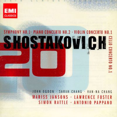 CONCERTOS, SYMPHONY NO.1
