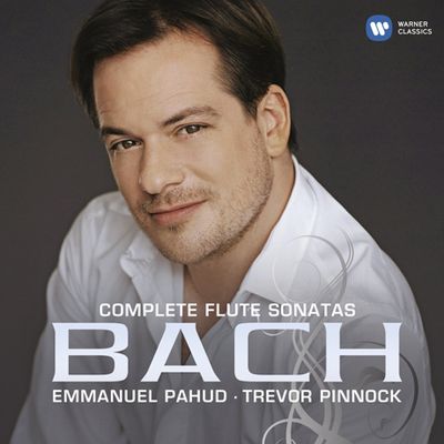 COMPLETE FLUTE SONATAS/ EMMANUEL PAHUD, TREVOR PINNOCK