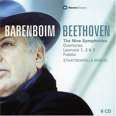 SYMPHONIES/ DANIEL BARENBOIM