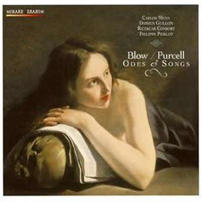 ODES & SONGS/ CAROLS MENA, DAMIEN GUILLON, PHILIPPE PIERLOT