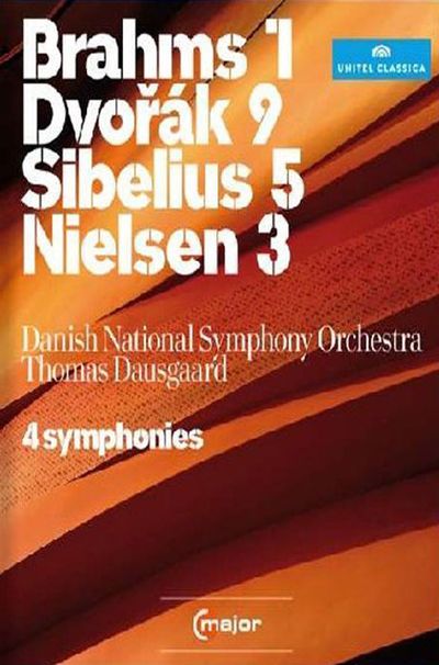 4 SYMPHONIES/ THOMAS DAUSGAARD