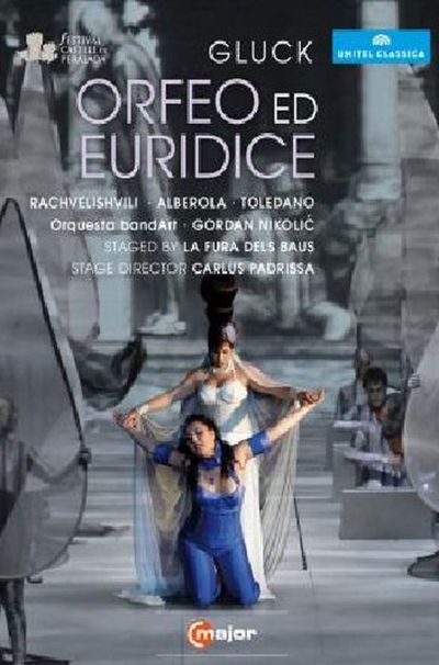 ORFEO ED EURIDICE/ CARLUS PADRISSA [글룩: 오르페오와 에우리디체]