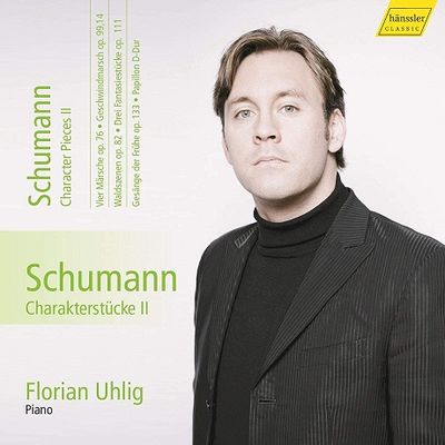 CHARACTER PIECES 2/ FLORIAN UHLIG [슈만 피아노 작품 13집: 나비, 네 개의 행진곡 외 - 플로리안 우흘리크]
