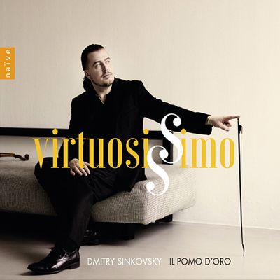 VIRTUOSISSIMO/ DMITRY SINKOVSKY [비르투오지시모: 바이올린 협주곡집 - 드미트리 신코프스키]