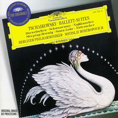 SLEEPING BEAUTY, SWAN LAKE, NATCRACKER/ MSTISLAV ROSTROPOVICH [THE ORIGINALS] [차이코프스키: 발레곡 모음 - 로스트로포비치]