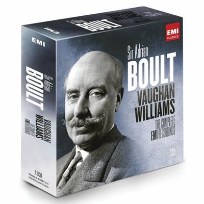 VAUGHAN WILLIAMS: THE COMPLETE EMI RECORDINGS