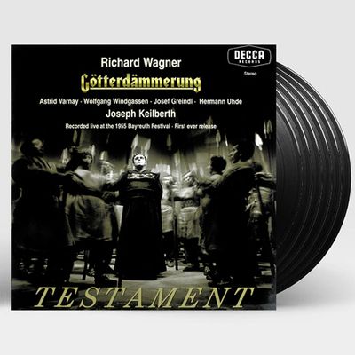 GOTTERDAMMERUNG - RING CYCLE/ JOSEPH KEILBERTH [바그너: 신들의 황혼 - 카일베르트] [LP]