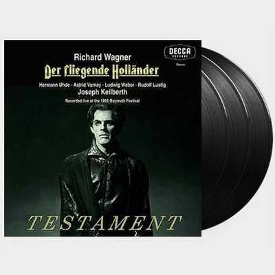 DER FLIEGENDE HOLLANDER/ JOSEPH KEILBERTH [LP]