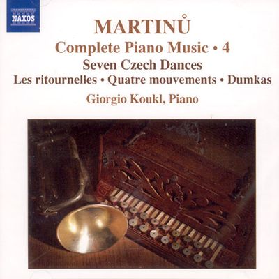 COMPLETE PIANO MUSIC 4/ GIORGIO KOUKL
