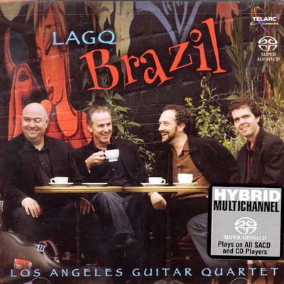 LAGQ BRAZIL [SACD HYBRID]